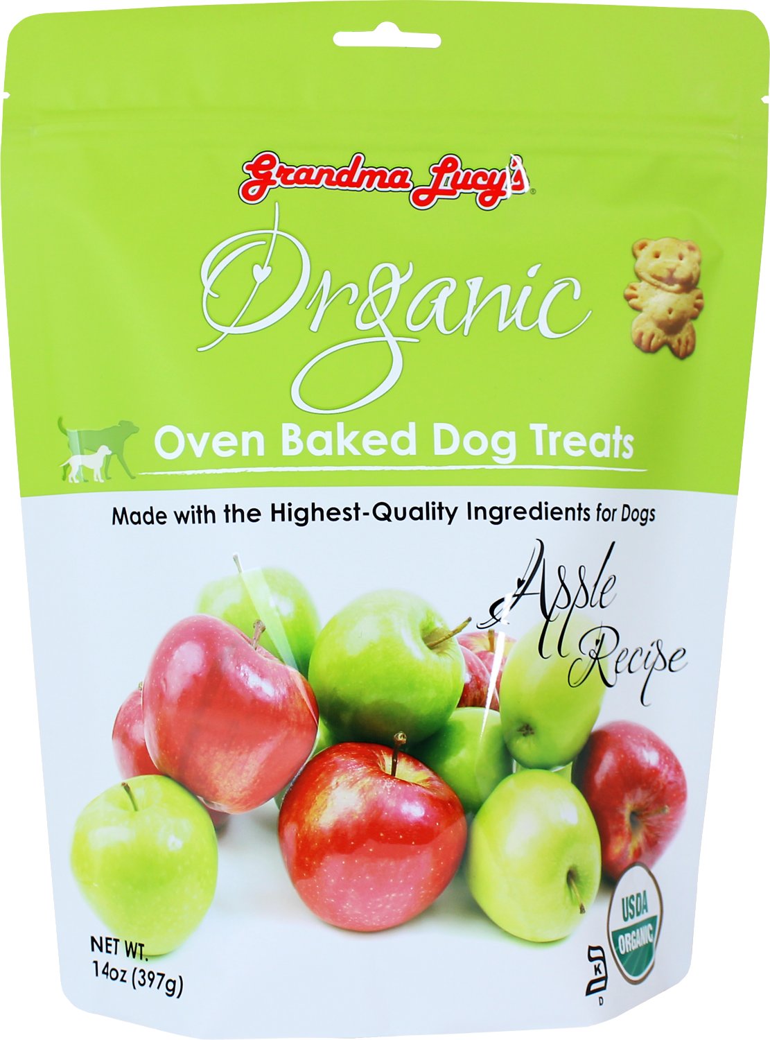 Grandma Lucy Organic Apple 14 oz.