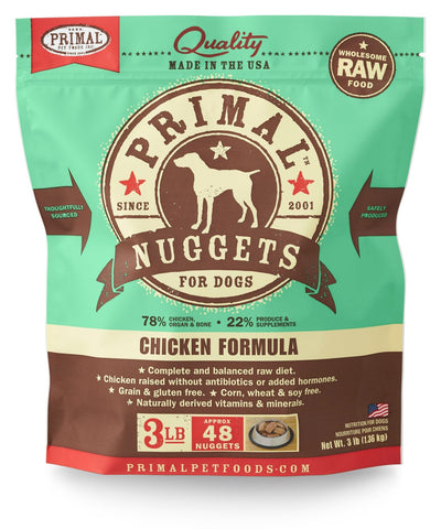 Primal Raw Frozen Chicken Formula Primal Raw Frozen Chicken Formula