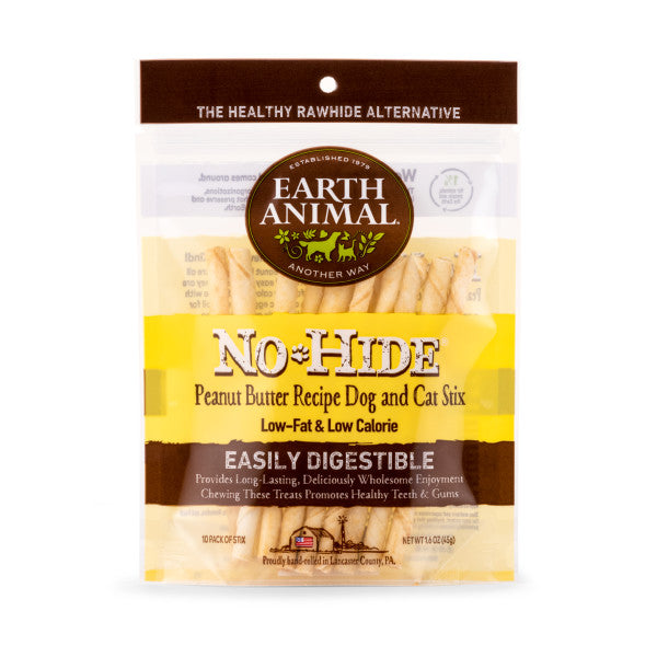 Earth Animal No Hide Peanut Butter