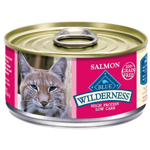Blue Wilderness Cat Salmon Recipe