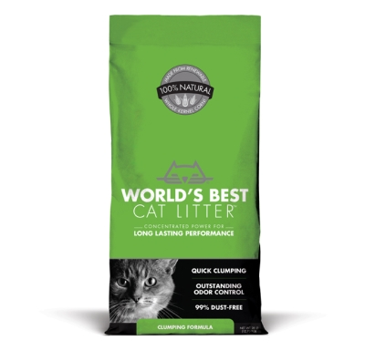 Worlds Best Clumping Litter