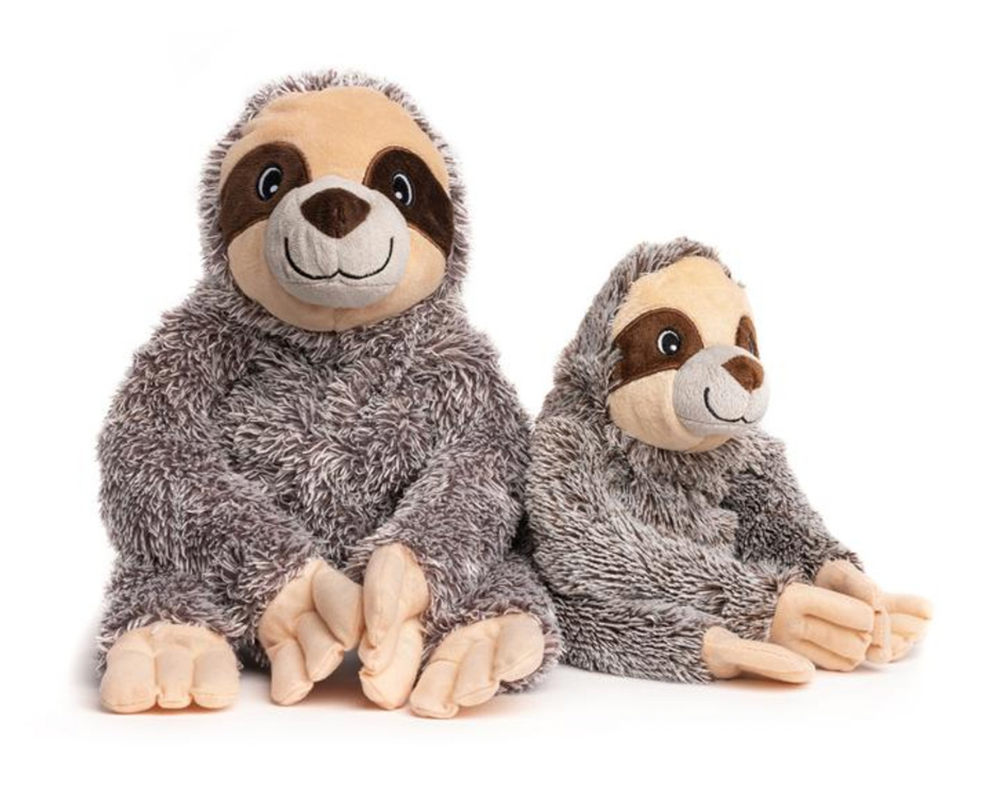 Fabdog Fluffy Sloth Toy