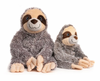 Fabdog Fluffy Sloth Toy Fabdog Fluffy Sloth Toy
