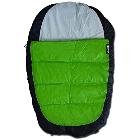 Alcott Sleeping Bag Green/Gray
