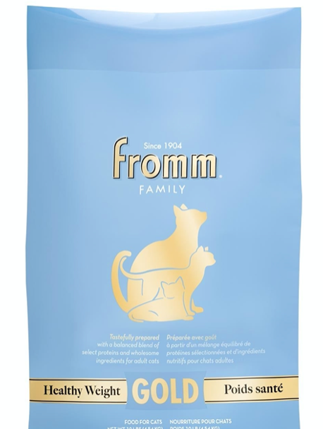 Fromm Healthy Weight Cat Gold