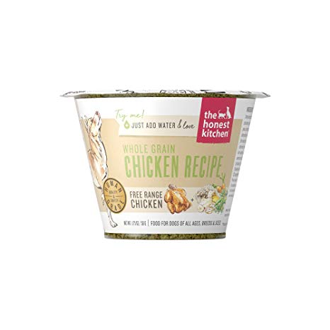 Honest Kitchen Whole Grain Chicken Recipe