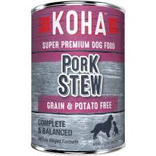 Koha Grain-Free Pork Stew Koha Grain-Free Pork Stew