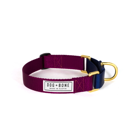 Dog + Bone Martingale Collar