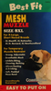 Coastal Adjustable Mesh Dog Muzzle Coastal Adjustable Mesh Dog Muzzle