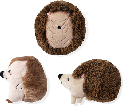 Fringe Hedgehogs 3 Pcs Toy Set Fringe Hedgehogs 3 Pcs Toy Set
