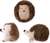 Fringe Hedgehogs 3 Pcs Toy Set Fringe Hedgehogs 3 Pcs Toy Set