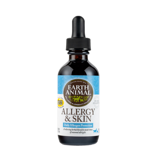 Earth Animal Remedies Allergy Skin 2 oz.