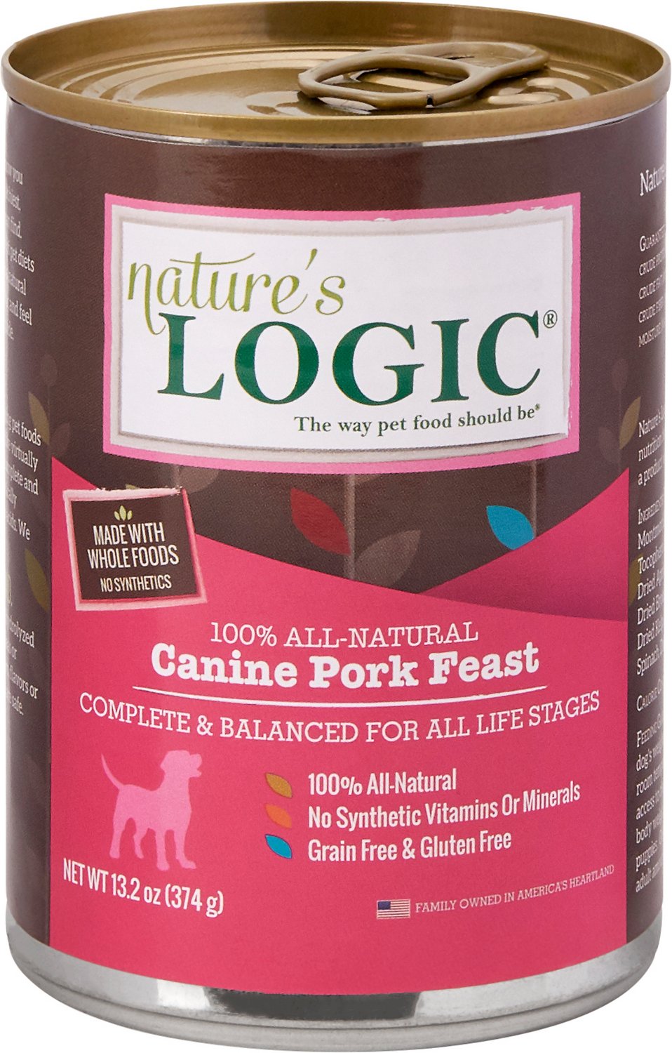 Nature's Logic Canine Pork Feast