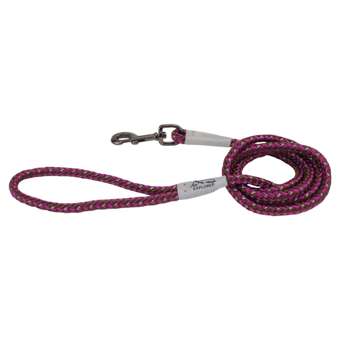 Coastal K9 Explorer Reflective Rope Snap Leash