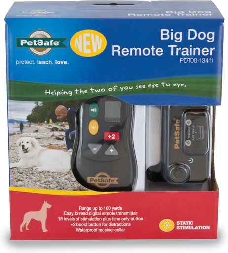 Pet Safe Big Dog Remote Trainer – Healthy Pet Austin