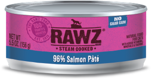 Rawz Cat 96% Salmon Pate