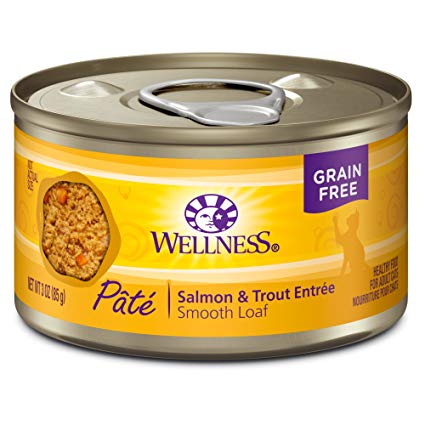 Wellness Adult Cat Salmon & Trout Formula