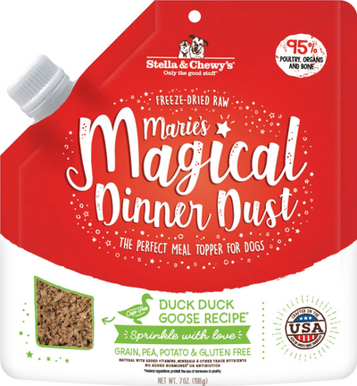 Stella & Chewy's Magical Dust Duck 7 oz. Stella & Chewy's Magical Dust Duck 7 oz.