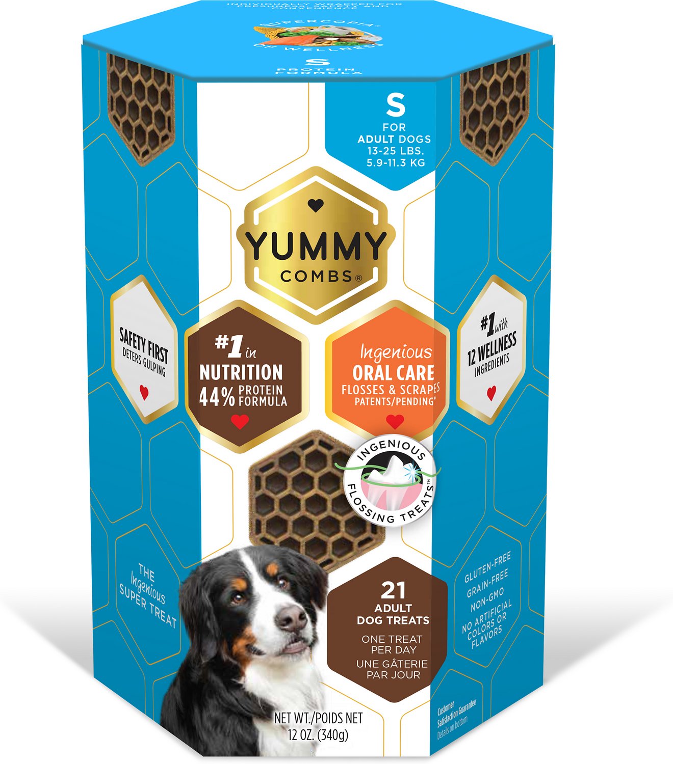 Yummy Combs Dental Treats