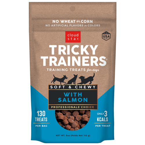 Cloud Star Tricky Trainers Chewy Salmon