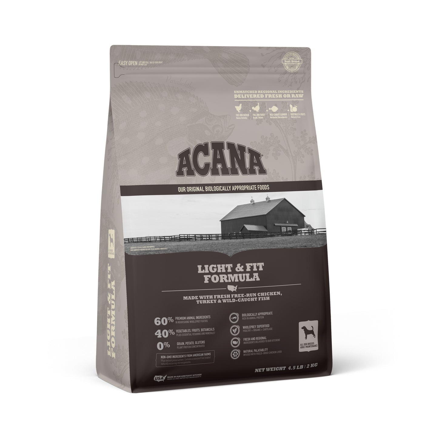 Acana Heritage Light & Fit