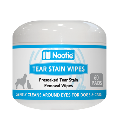 Nootie Tear Stain Wipes with Aloe Vera 60 ct Nootie Tear Stain Wipes with Aloe Vera 60 ct