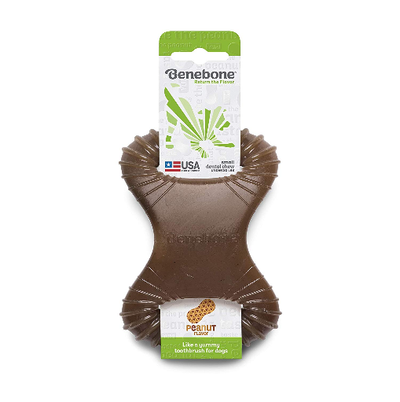 Benebone Dental Chew Peanut Butter Flavor Benebone Dental Chew Peanut Butter Flavor
