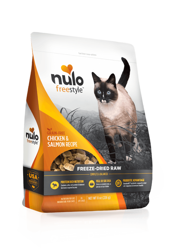 Nulo Freeze Dried Chicken & Salmon Cat