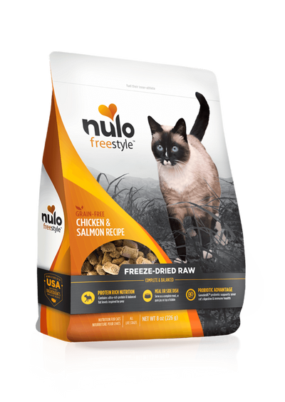 Nulo Freeze Dried Chicken & Salmon Cat Nulo Freeze Dried Chicken & Salmon Cat