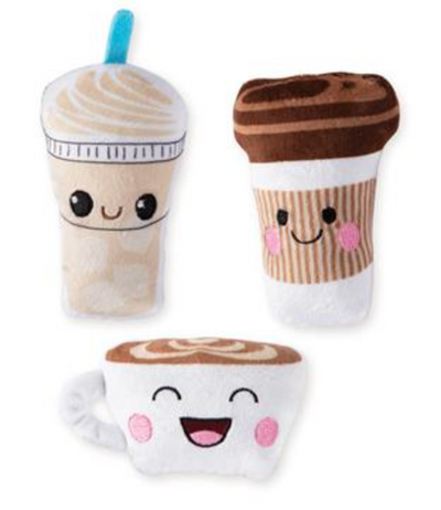 Fringe Coffee Mini Toys 3 pcs. Fringe Coffee Mini Toys 3 pcs.