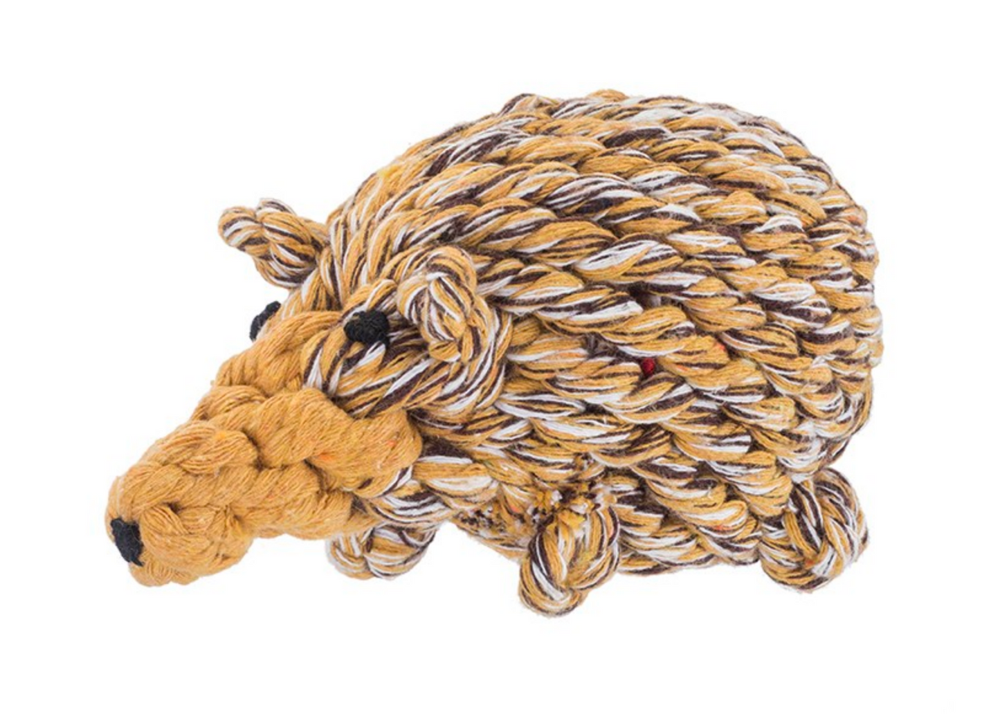 Jax & Bones Hedgehog Rope Toy 8"