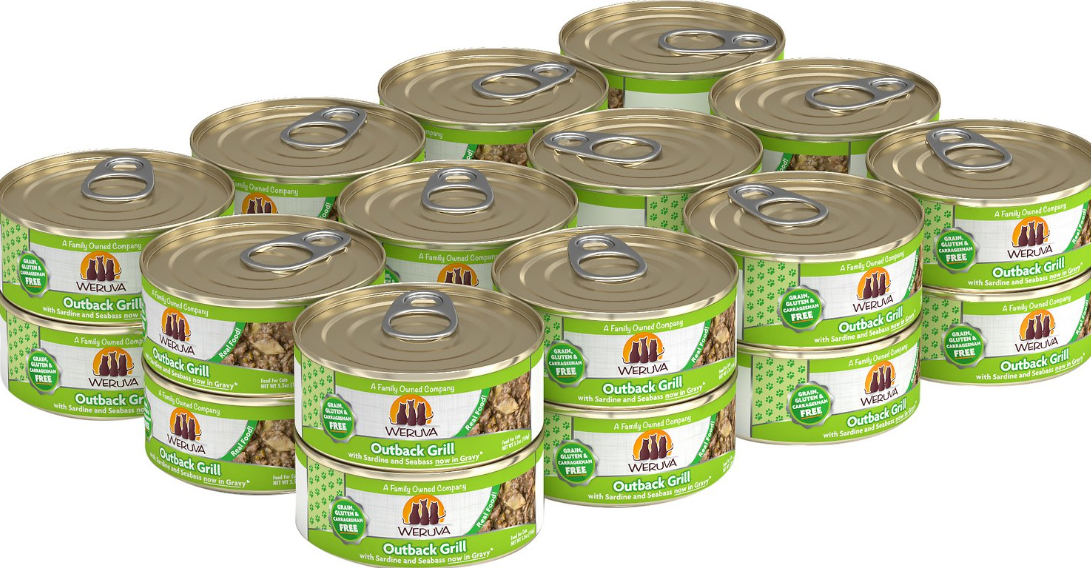 Weruva Cat Grain-Free Outback Grill with Trevally & Barramundi