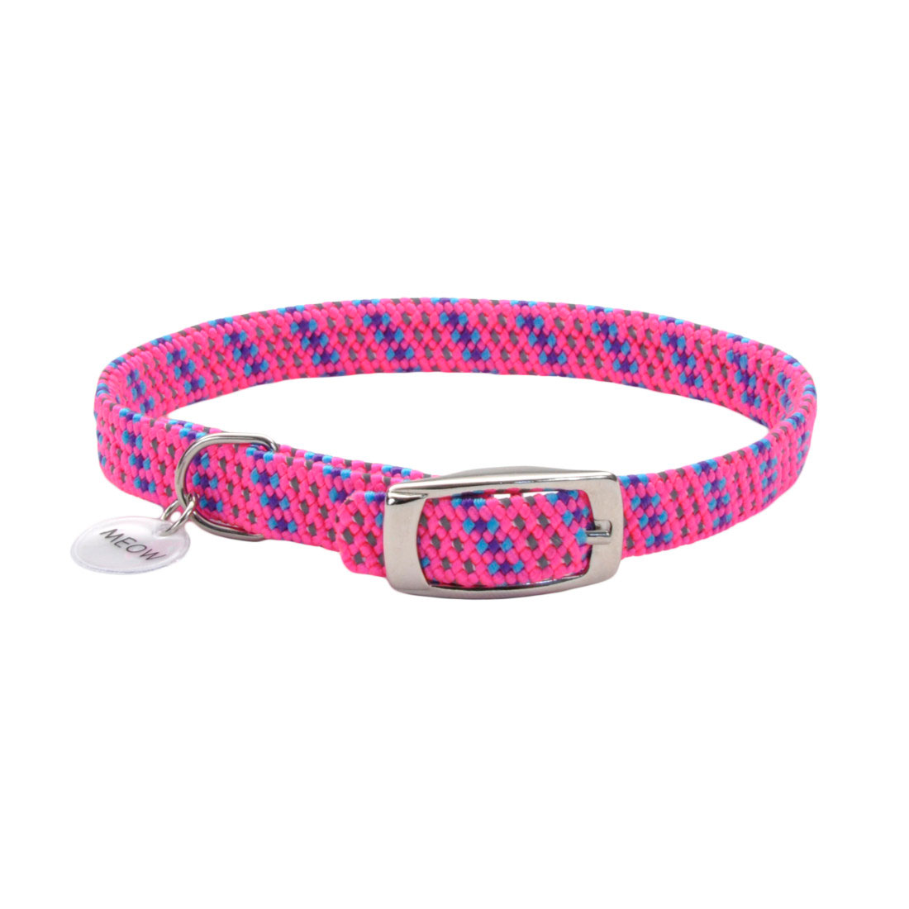 Coastal ElastaCat Reflective Safety Stretch Collar