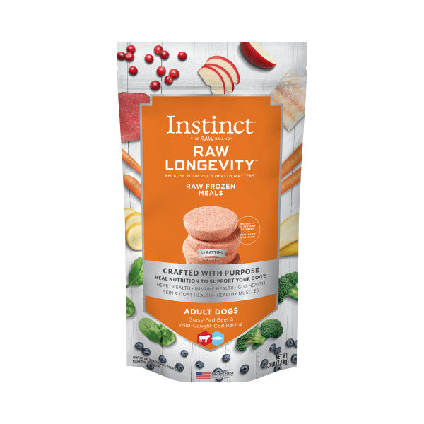 Instinct Longevity Adult Cod & Beef