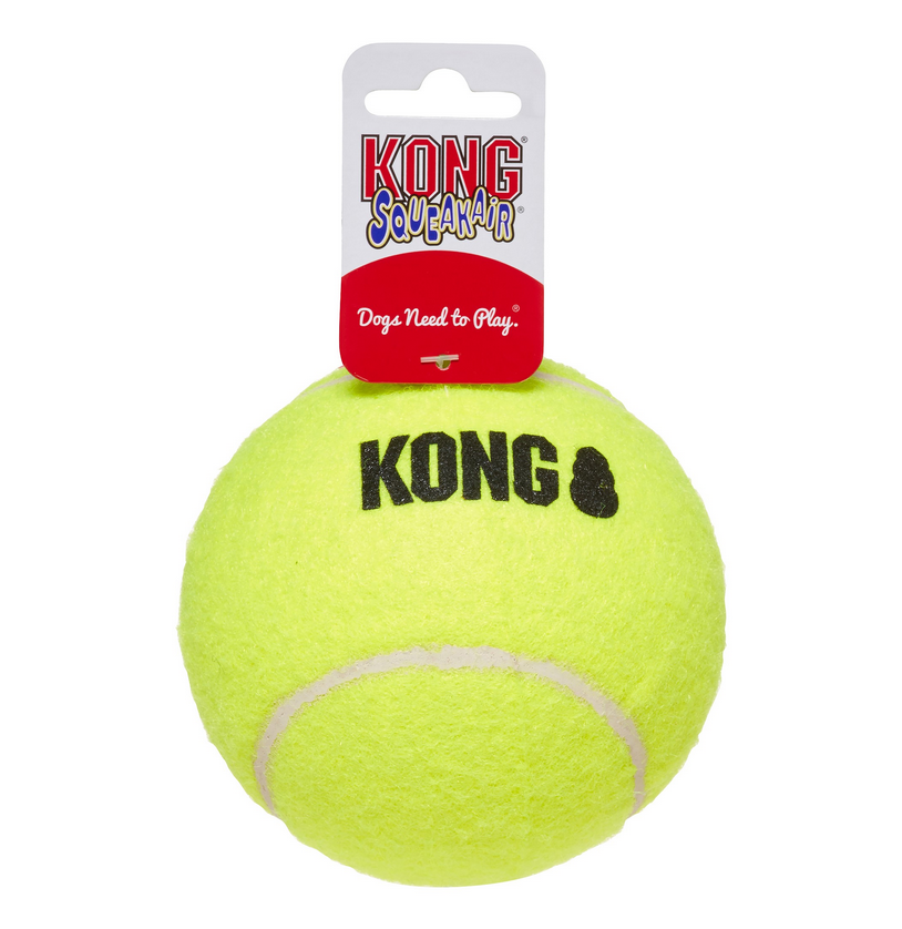 Kong squeaky 2024 tennis ball