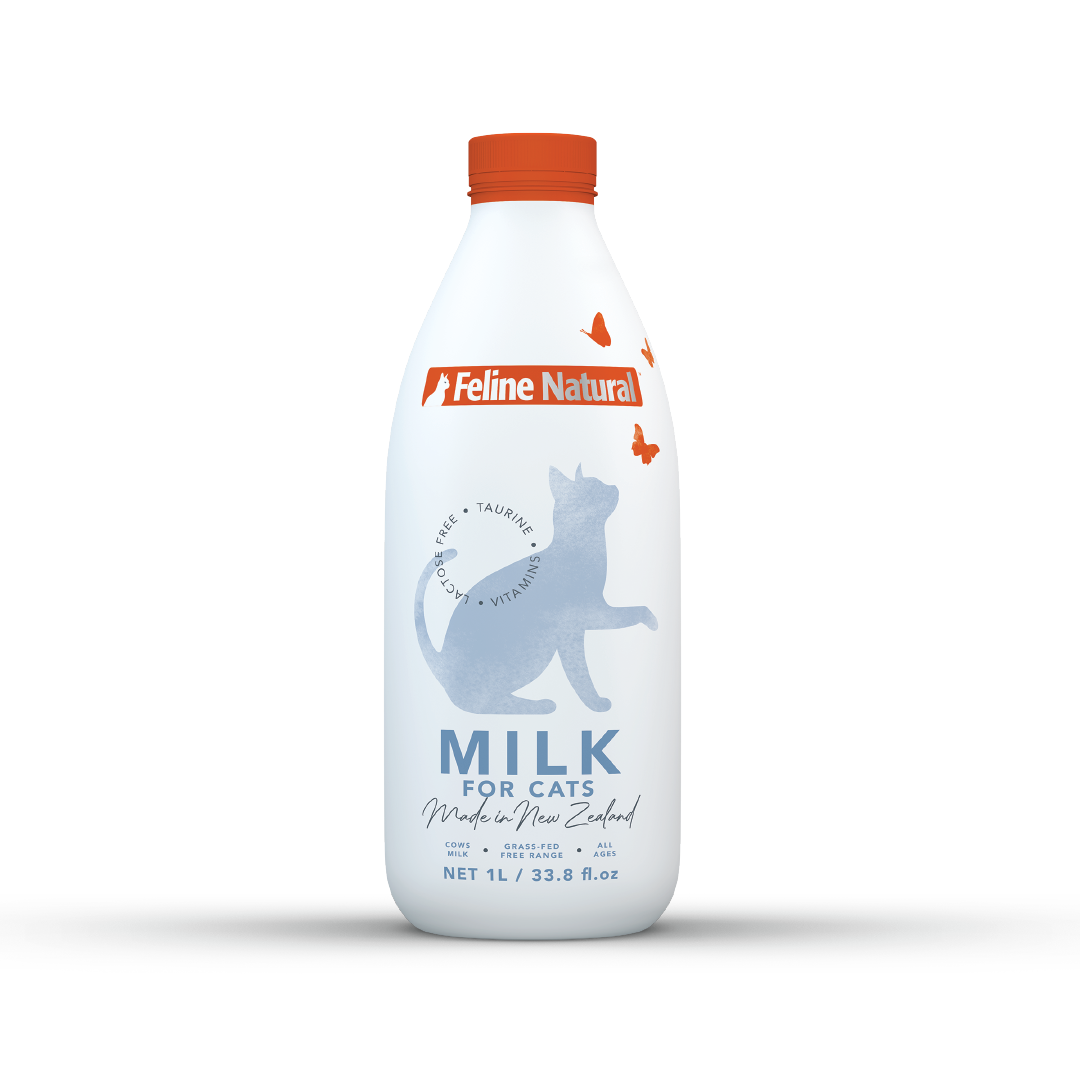 Feline Natural Cow Milk Healthy Pet Austin