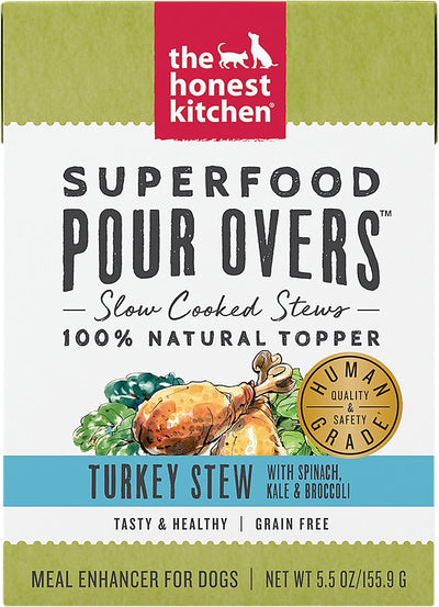 Honest Kitchen Superfood Pour Overs Turkey Stew Honest Kitchen Superfood Pour Overs Turkey Stew
