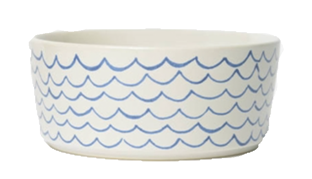 Waggo Sketched Nautical Bowl