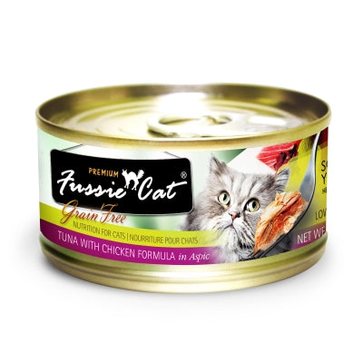 Fussie Cat Premium Tuna & Chicken