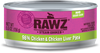 Rawz Cat 96% Chicken & Chicken Liver Pate Rawz Cat 96% Chicken & Chicken Liver Pate