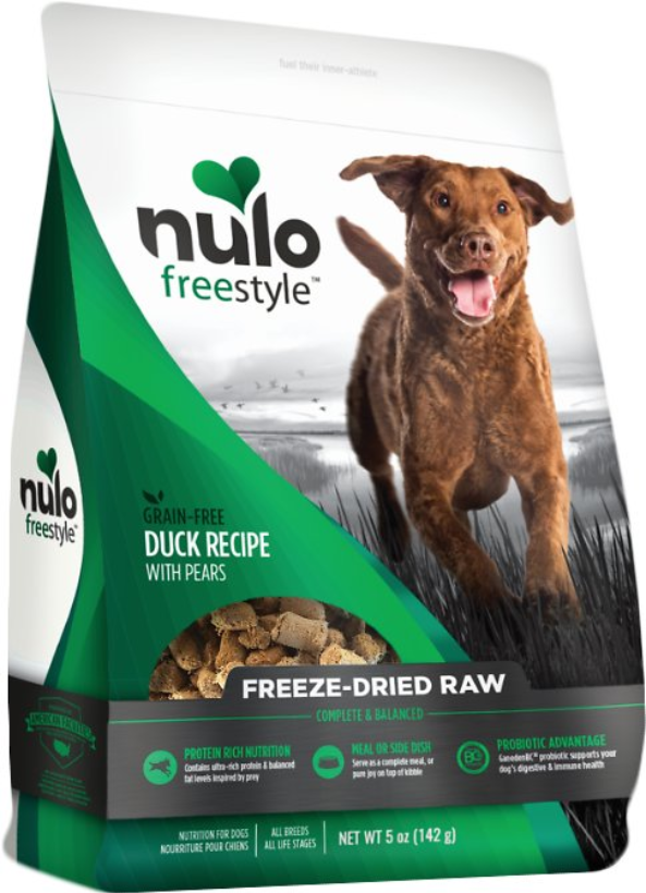 Nulo freeze clearance dried raw