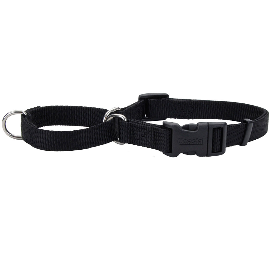 Coastal No-Slip Martingale Collar with Buckle