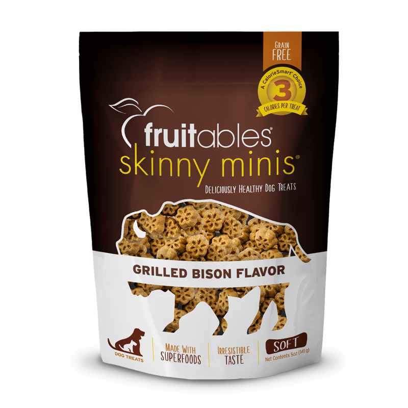 Fruitables Skinny Minis Grilled Bison Flavor 5 oz.