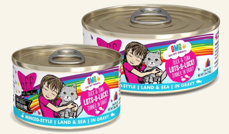 Weruva BFF OMG Lots-O-Luck! Duck & Tuna