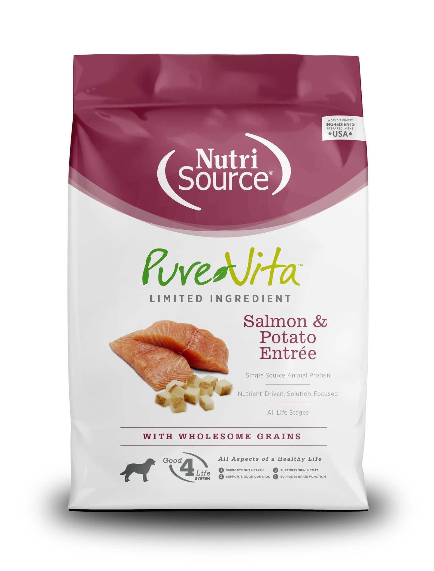 Pure Vita Salmon & Kale Formula