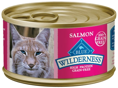 Blue Wilderness Cat Salmon Recipe