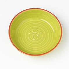 Petrageous Key West Paw Saucer