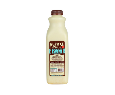 Primal Raw Goat Milk Primal Raw Goat Milk