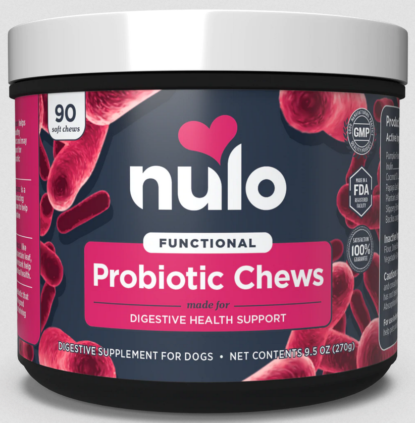Nulo Probiotic Chews 9.5 oz.