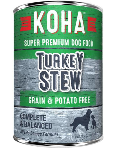 Koha Grain-Free Turkey Stew Koha Grain-Free Turkey Stew